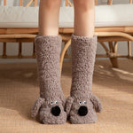 Plush Dog Lounge Socks