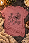 Graphic Print Cotton T-Shirt