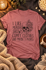 Graphic Print Cotton T-Shirt