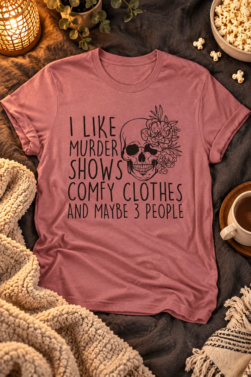 Graphic Print Cotton T-Shirt