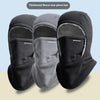 Winter Fleece Hood Face Cover
