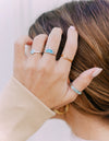 Faith Inspired Be Still Ring
