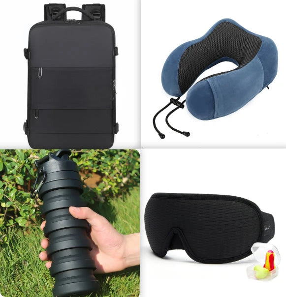 Oxford Cloth Travel Backpack