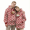 Warm Cat Pocket Hoodie