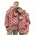 Warm Cat Pocket Hoodie