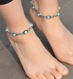 Retro Ethnic Alloy Anklet