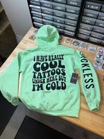 Graphic Pullover Hoodie