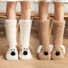 Plush Dog Lounge Socks