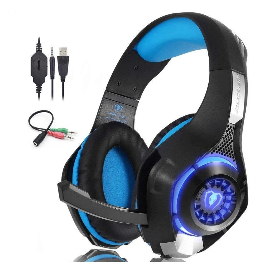 Wired Gaming Headset with Microphone