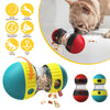 Rolling Treat-Dispensing Dog Puzzle Toy