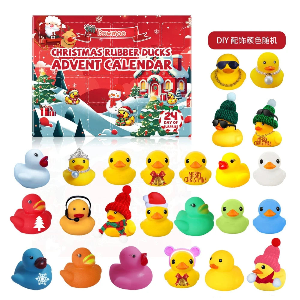 Christmas Rubber Duck Advent Calendar