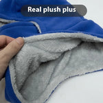 Winter Fleece Hood Face Cover