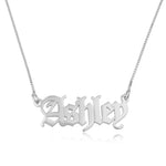 Personalized Script Name Necklace
