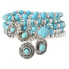 Boho Beaded Bracelet Set