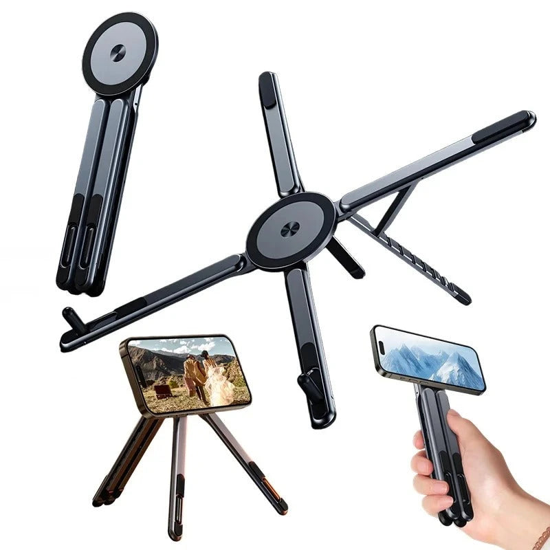 Foldable Magnetic Multi-Position Stand