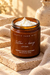 Fragrance-Free Tallow And Honey Cream