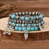 Boho Beaded Bracelet Set