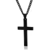 Stainless Steel Cross Pendant Necklace
