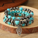 Boho Beaded Bracelet Set