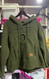 Warm Cat Pocket Hoodie