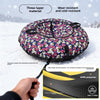 Inflatable Snow Tube with Cloth Cover