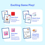 Squishyland Reading Adventure Board Game