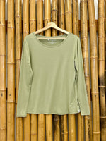 Bamboo Viscose Long Sleeve Lounge Tee