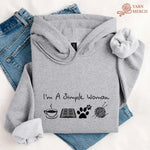 Graphic Coffee Lover Hoodie