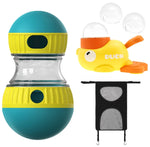 Rolling Treat-Dispensing Dog Puzzle Toy