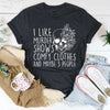 Graphic Print Cotton T-Shirt