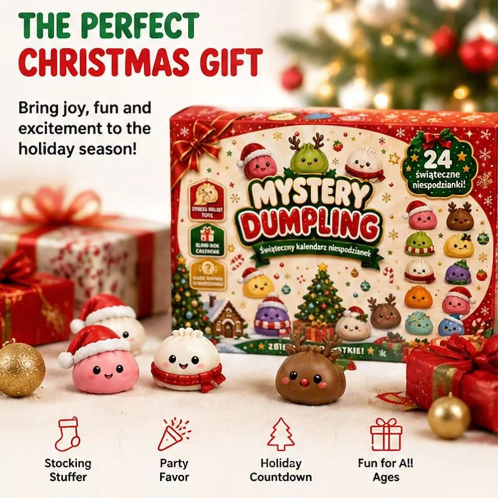 Christmas Squishy Advent Calendar