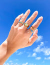 Faith Inspired Be Still Ring