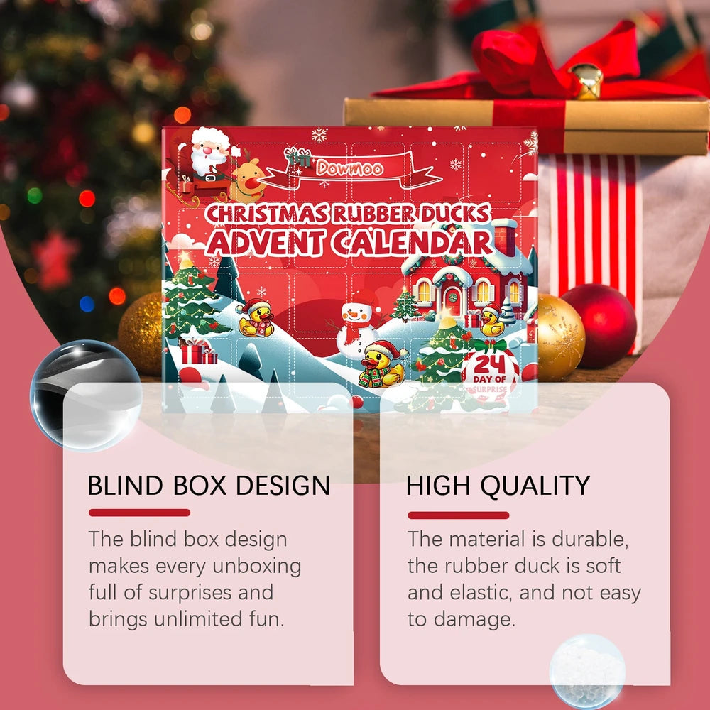 Christmas Rubber Duck Advent Calendar