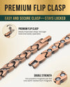 Crystal XO Copper Magnetic Bracelet