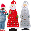 Santa Felt Advent Calendar