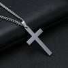 Stainless Steel Cross Pendant Necklace