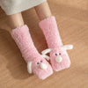 Plush Dog Lounge Socks