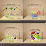 LED Acrylic Message Board