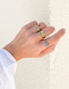 Faith Inspired Be Still Ring