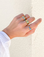 Faith Inspired Be Still Ring