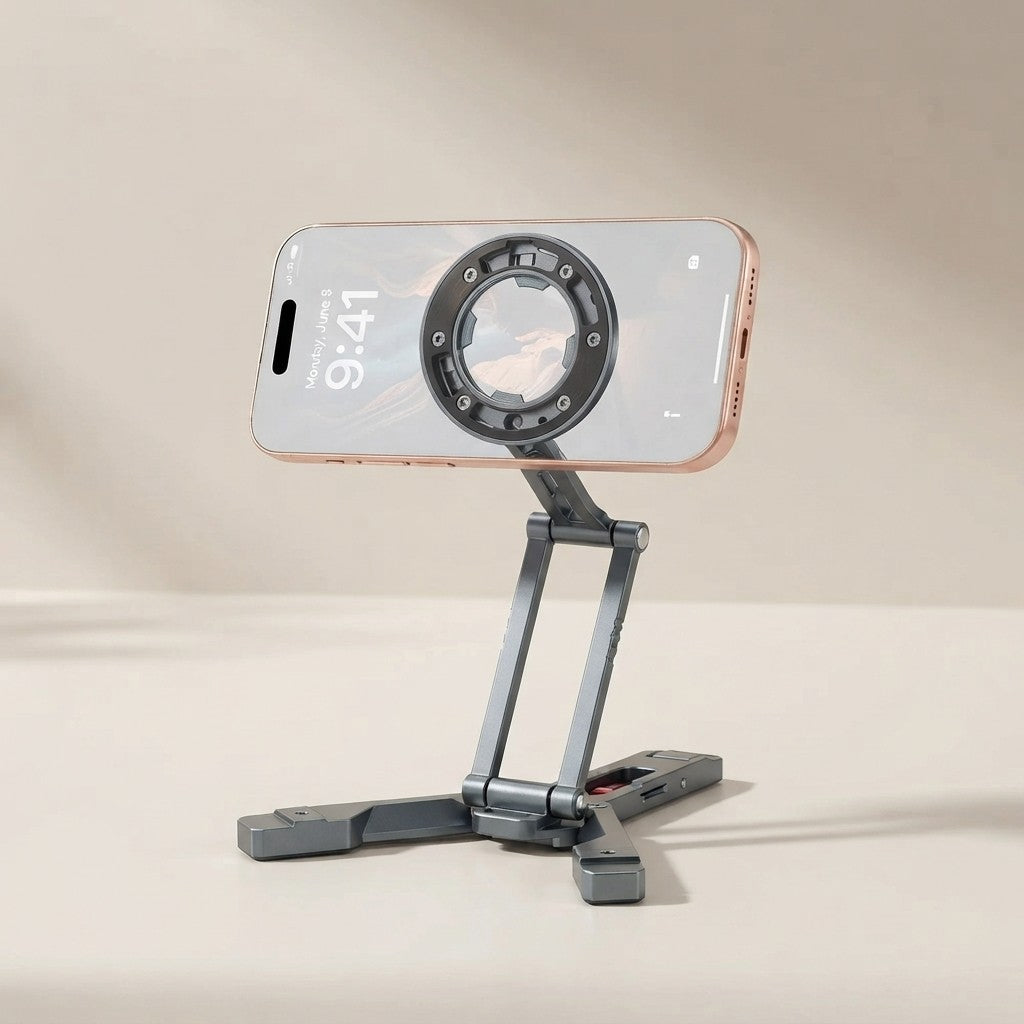 Foldable Magnetic Phone Stand
