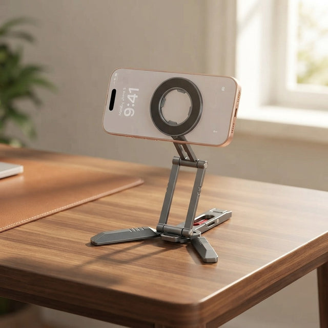 Foldable Magnetic Phone Stand