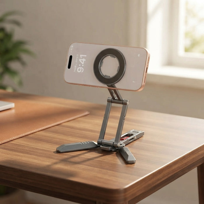 Foldable Magnetic Phone Stand