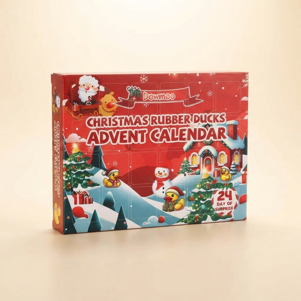 Christmas Rubber Duck Advent Calendar