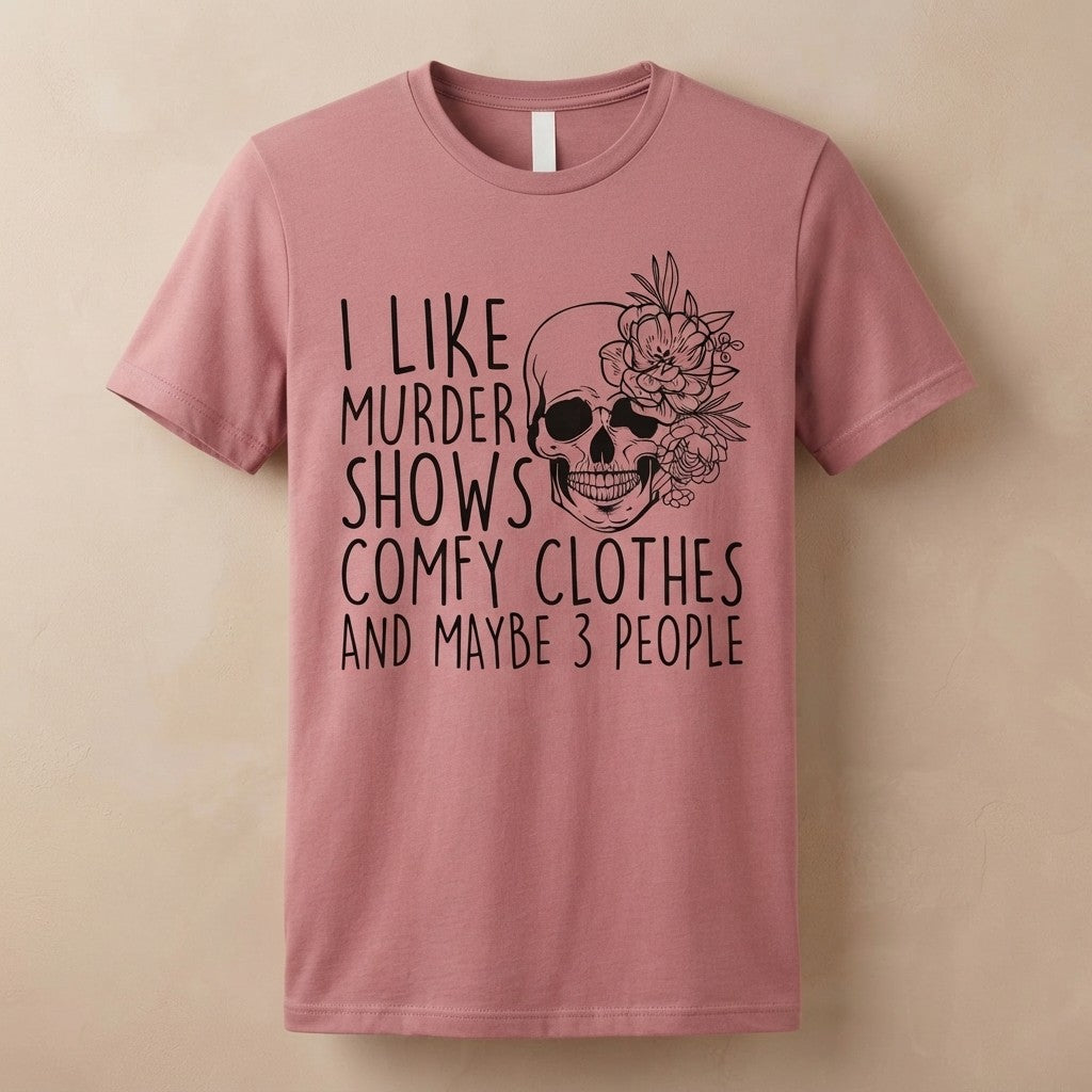 Graphic Print Cotton T-Shirt