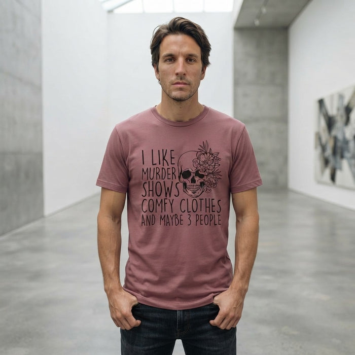 Graphic Print Cotton T-Shirt