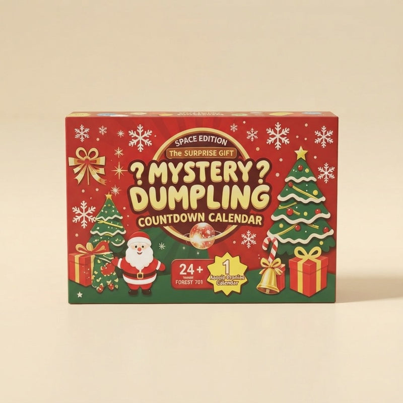 Christmas Squishy Toy Advent Calendar