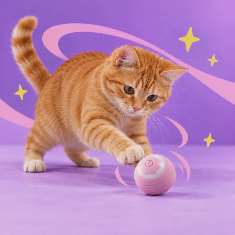 Rechargeable Interactive Pet Ball